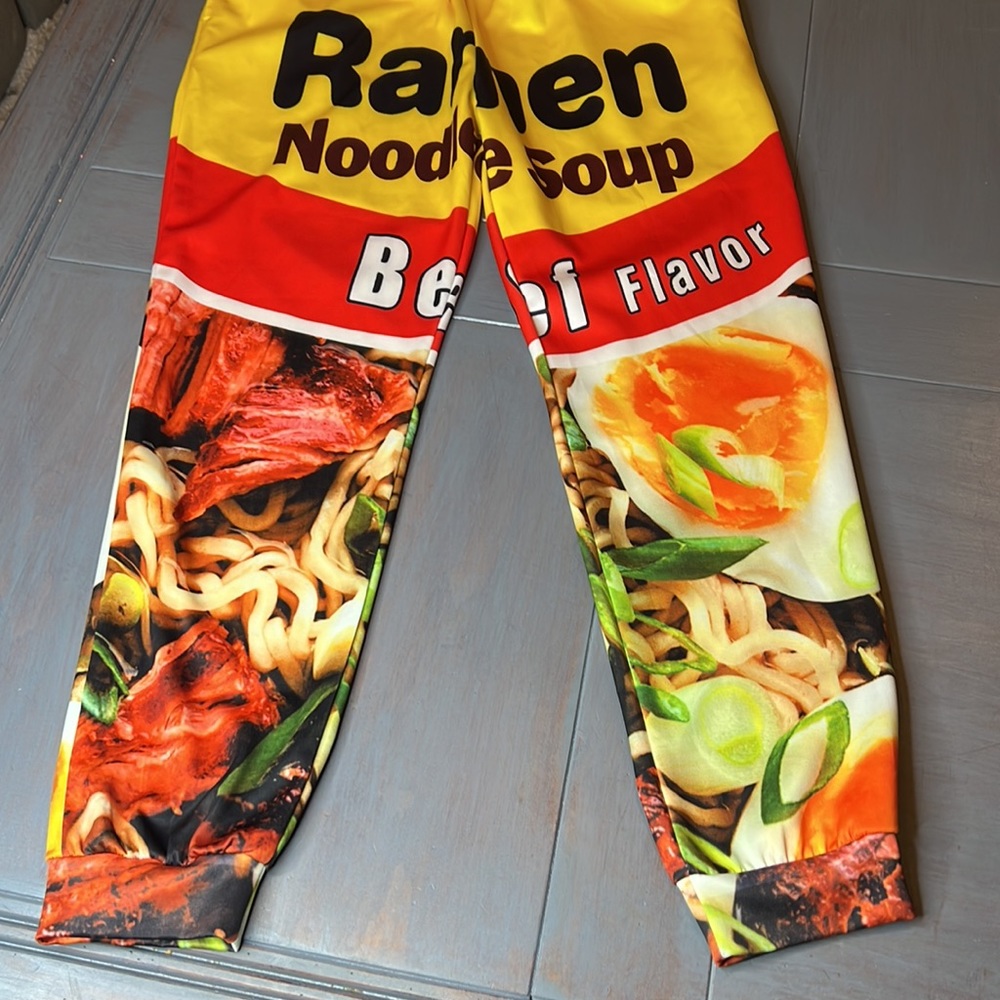 Pizzoff Ramen pants sz XL